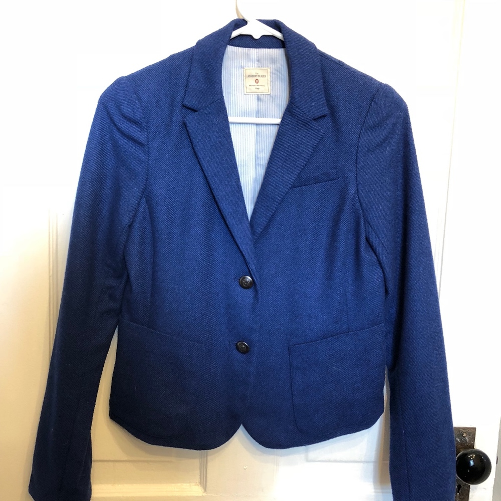 Blue Blazer